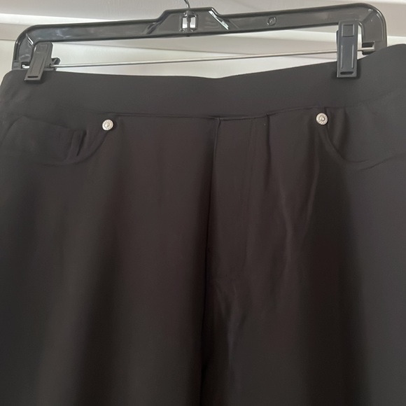 DG2 Diane Gilman Black Pants - Bootcut - Picture 2 of 7